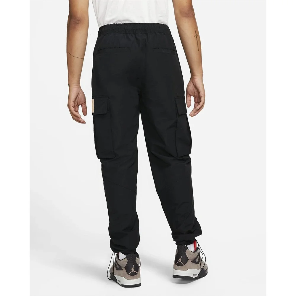 Jordan Flight Heritage Cargo Pants Men Size Small Black Hemp DC7450 010